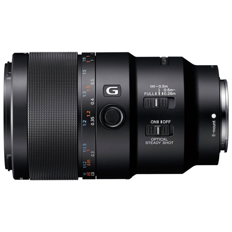 Объектив Sony FE 90 мм F2.8 Macro OSS SEL90M28G.SYX черный - ForteMarket Объектив Sony FE 90 мм F2.8 Macro OSS SEL90M28G.SYX черный купить,0