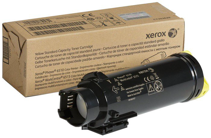 Тонер-картридж Xerox 106R03483 желтый купить,NaN
