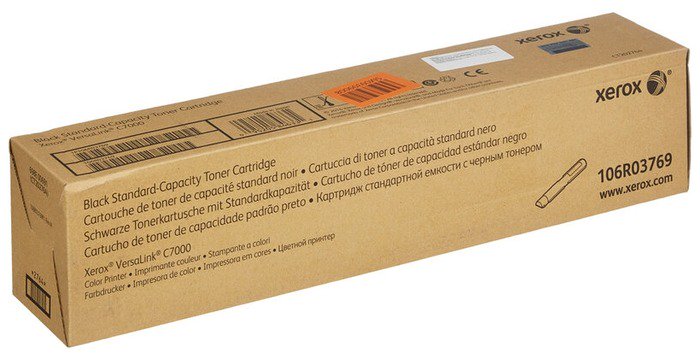 Тонер-картридж Xerox 106R03769 черный купить,NaN