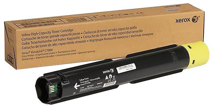 Картридж Xerox 106R03770 желтый купить,NaN