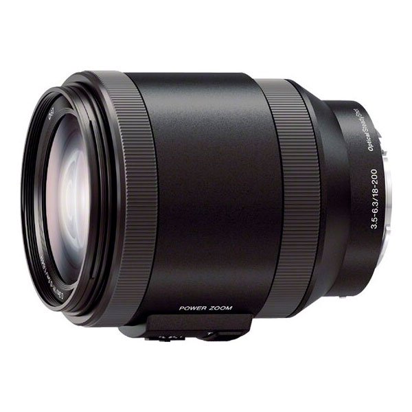 Объектив Sony E PZ 18-200 мм F3.5-6.3 OSS SELP18200.AE черный