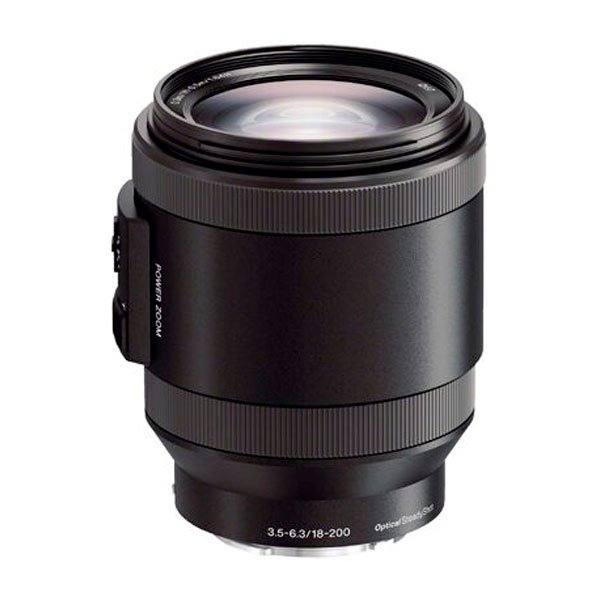 Объектив Sony E PZ 18-200 мм F3.5-6.3 OSS SELP18200.AE черный - ForteMarket Объектив Sony E PZ 18-200 мм F3.5-6.3 OSS SELP18200.AE черный купить,0