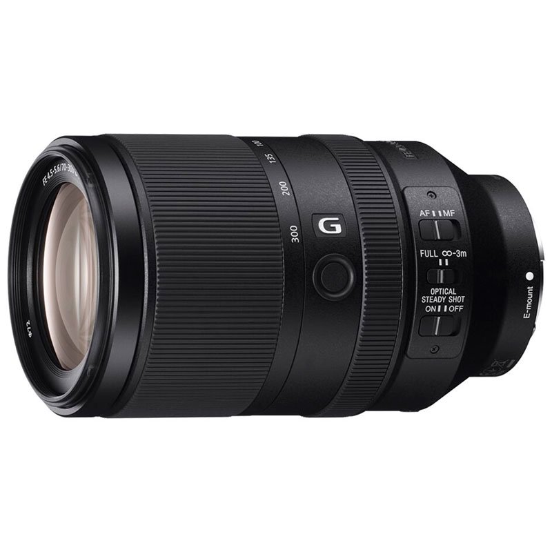 Объектив Sony FE 70-300mm F4.5-5.6 G OSS SEL70300G.SYX черный