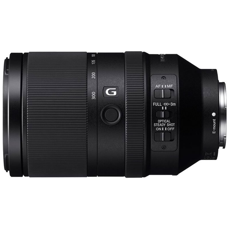 Объектив Sony FE 70-300mm F4.5-5.6 G OSS SEL70300G.SYX черный - ForteMarket Объектив Sony FE 70-300mm F4.5-5.6 G OSS SEL70300G.SYX черный купить,0