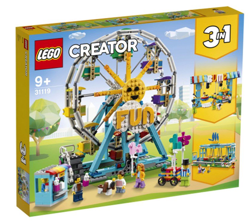 Конструктор Lego Creator  Колесо обозрения 31119 купить,NaN