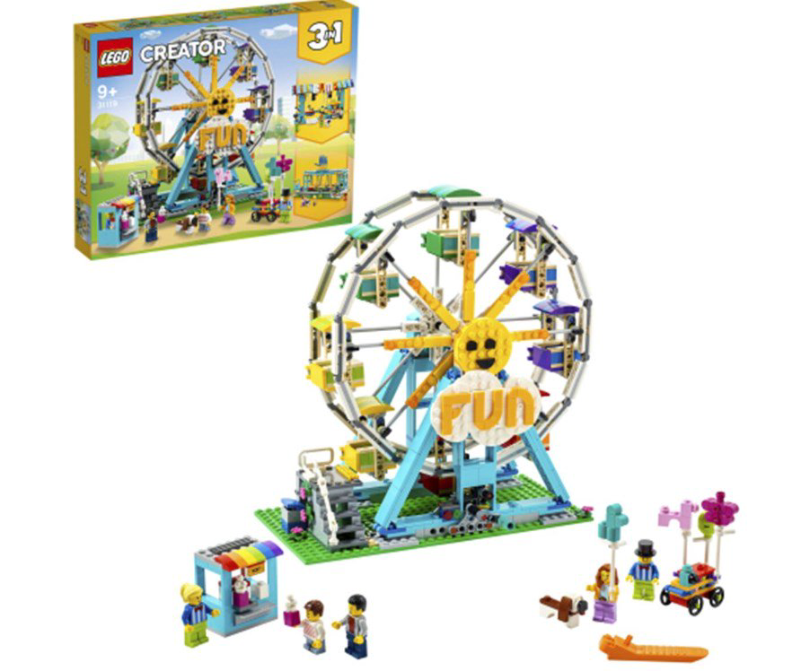 Конструктор Lego Creator  Колесо обозрения 31119 купить,NaN