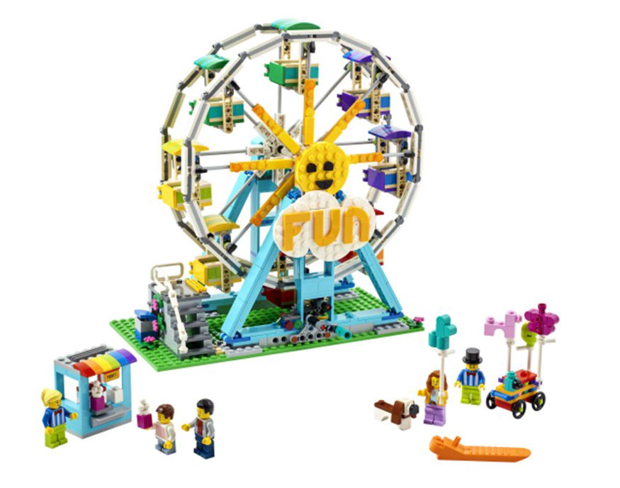 Конструктор Lego Creator  Колесо обозрения 31119 купить,NaN