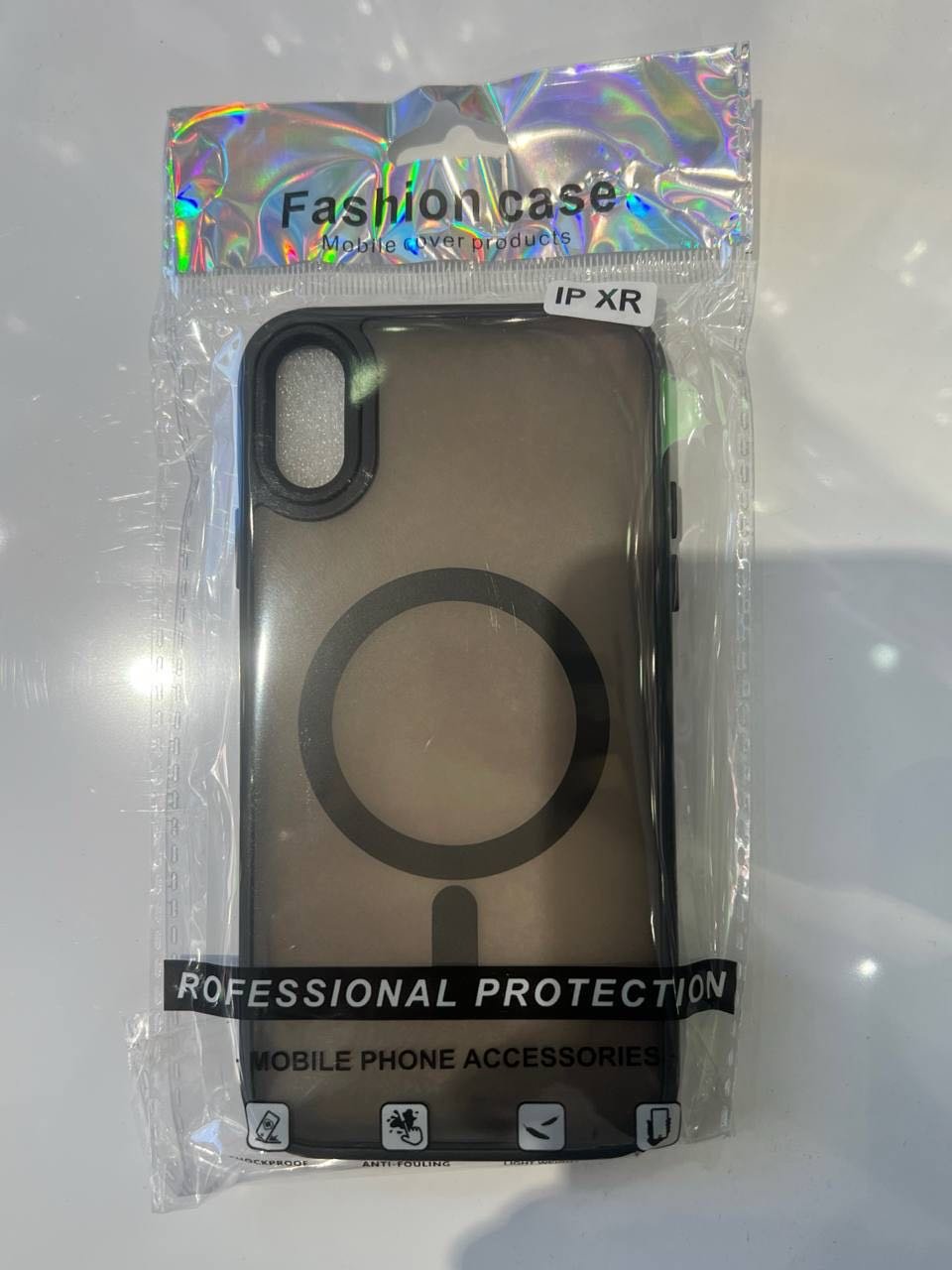 Чехол Akula mobile для Apple iPhone Xr черный купить,970