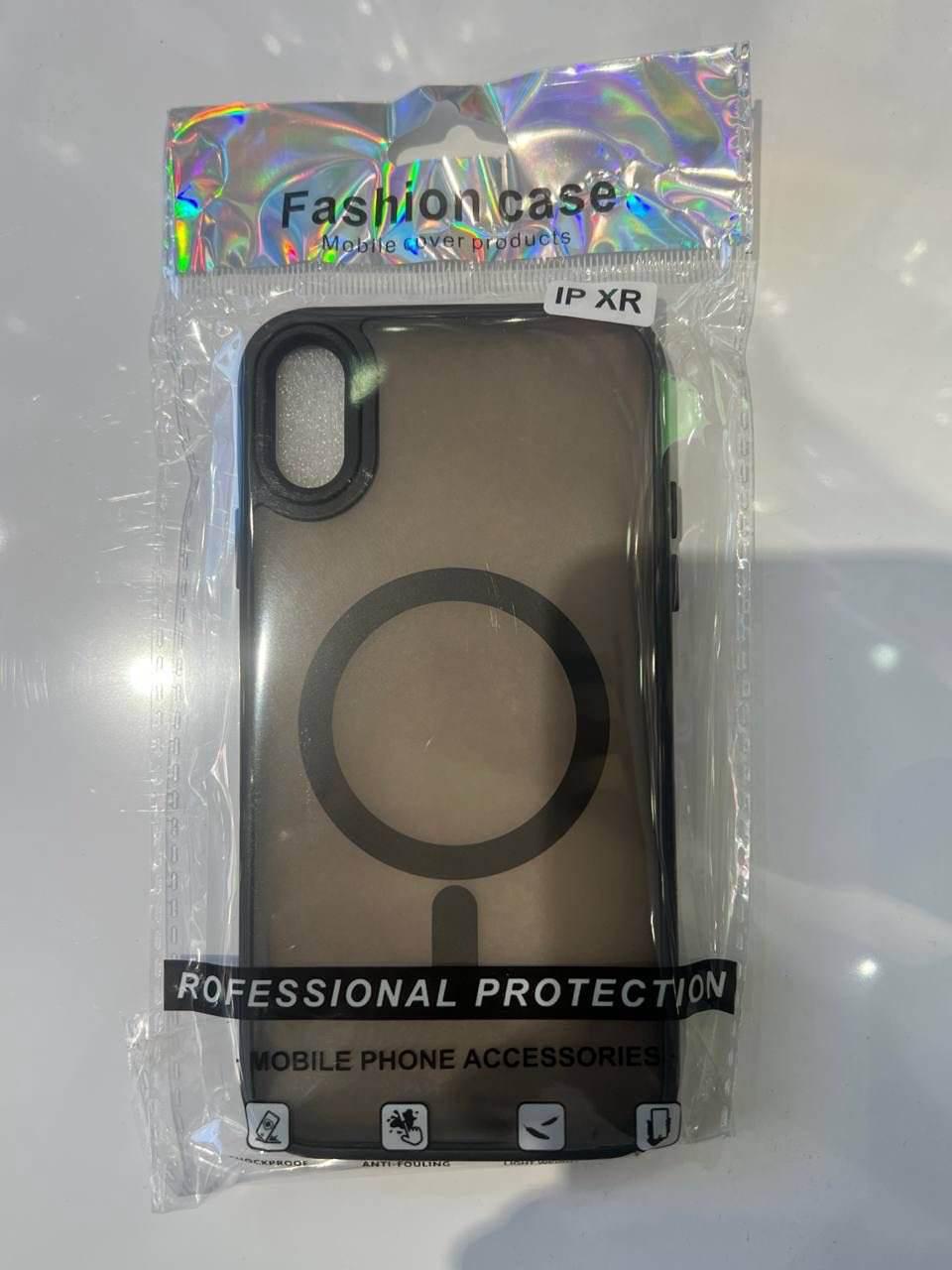 Чехол Akula mobile для Apple iPhone Xr черный купить,970