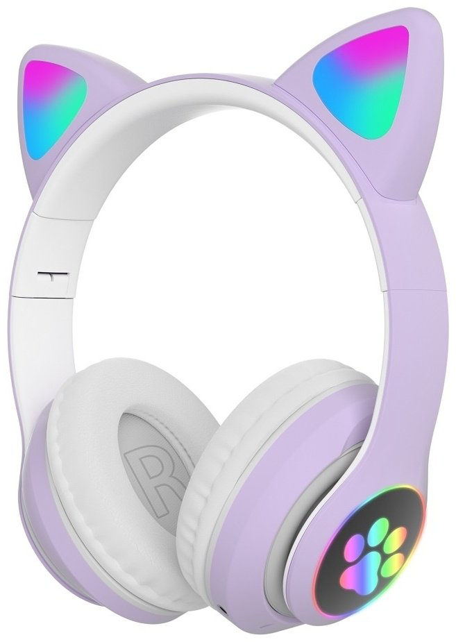 Наушники CAT EAR STN-28 сиреневый купить,5900