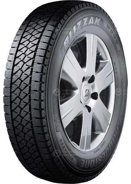  Шина Bridgestone W995 195/70 R15C 104R зимняя