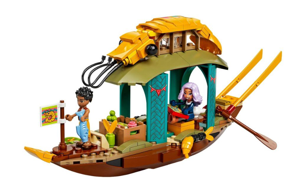 Конструктор Lego Disney Princess Лодка Буна 43185 купить,NaN
