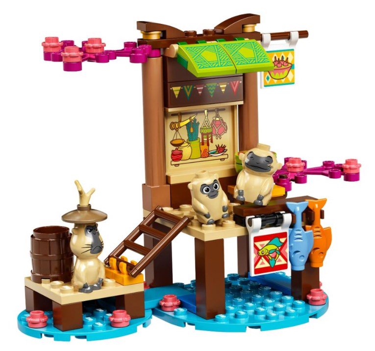Конструктор Lego Disney Princess Лодка Буна 43185 купить,NaN