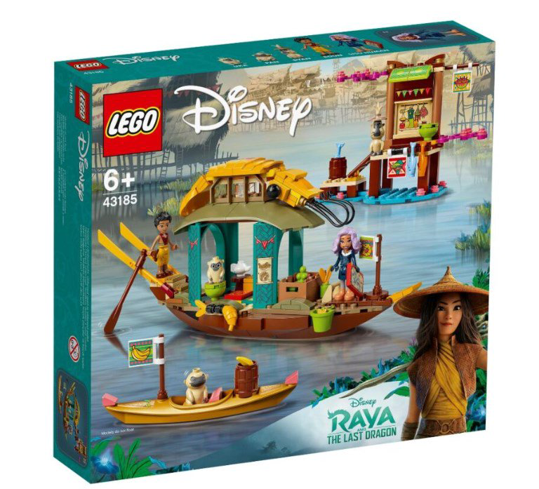 Конструктор Lego Disney Princess Лодка Буна 43185 купить,NaN