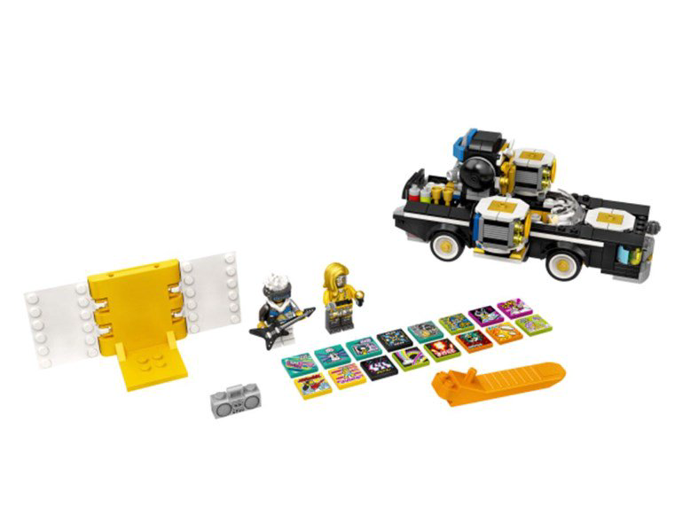Конструктор Lego Vidiyo Машина Хип-Хоп Робота 43112 купить,NaN