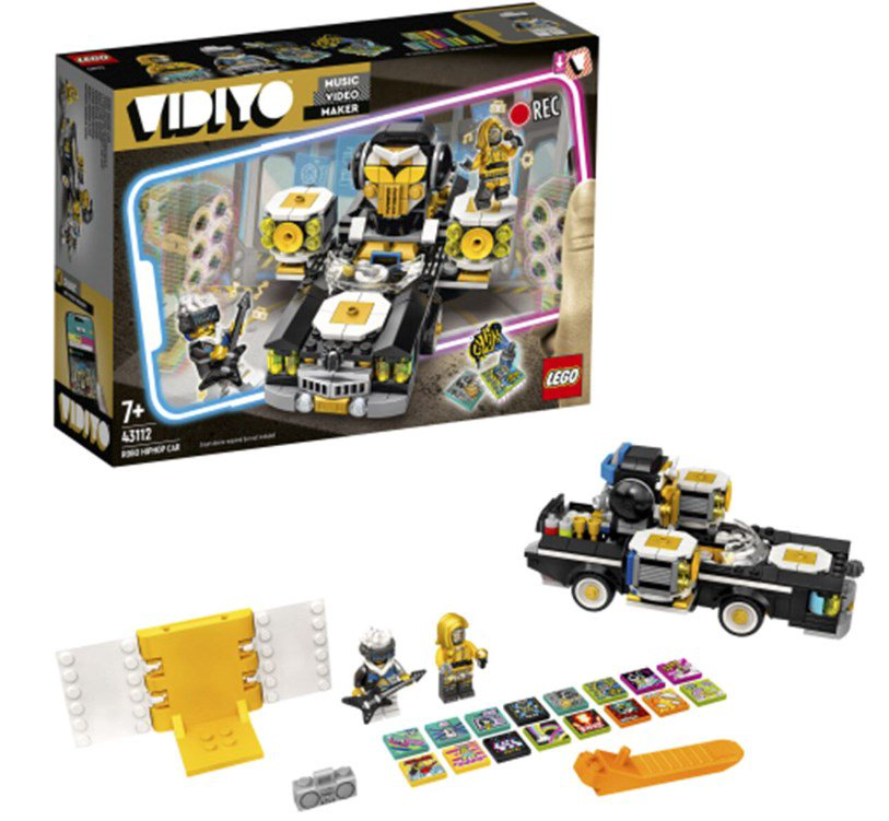 Конструктор Lego Vidiyo Машина Хип-Хоп Робота 43112 купить,NaN