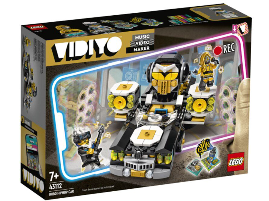 Конструктор Lego Vidiyo Машина Хип-Хоп Робота 43112 купить,NaN