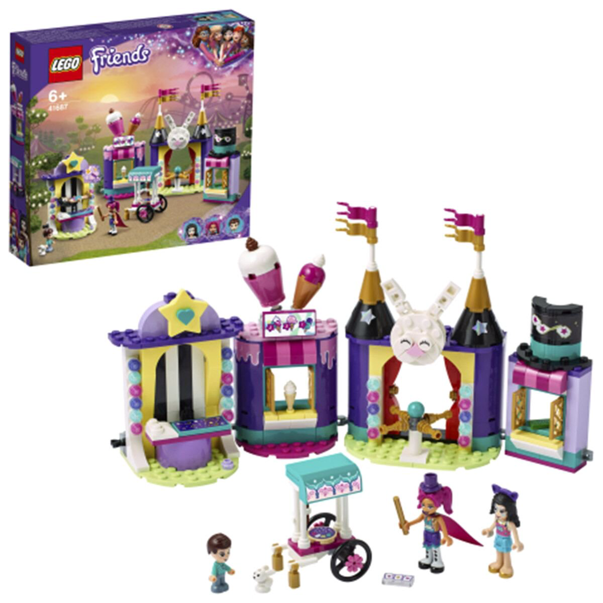 Конструктор Lego Friends Киоск на волшебной ярмарке 41687 купить,NaN