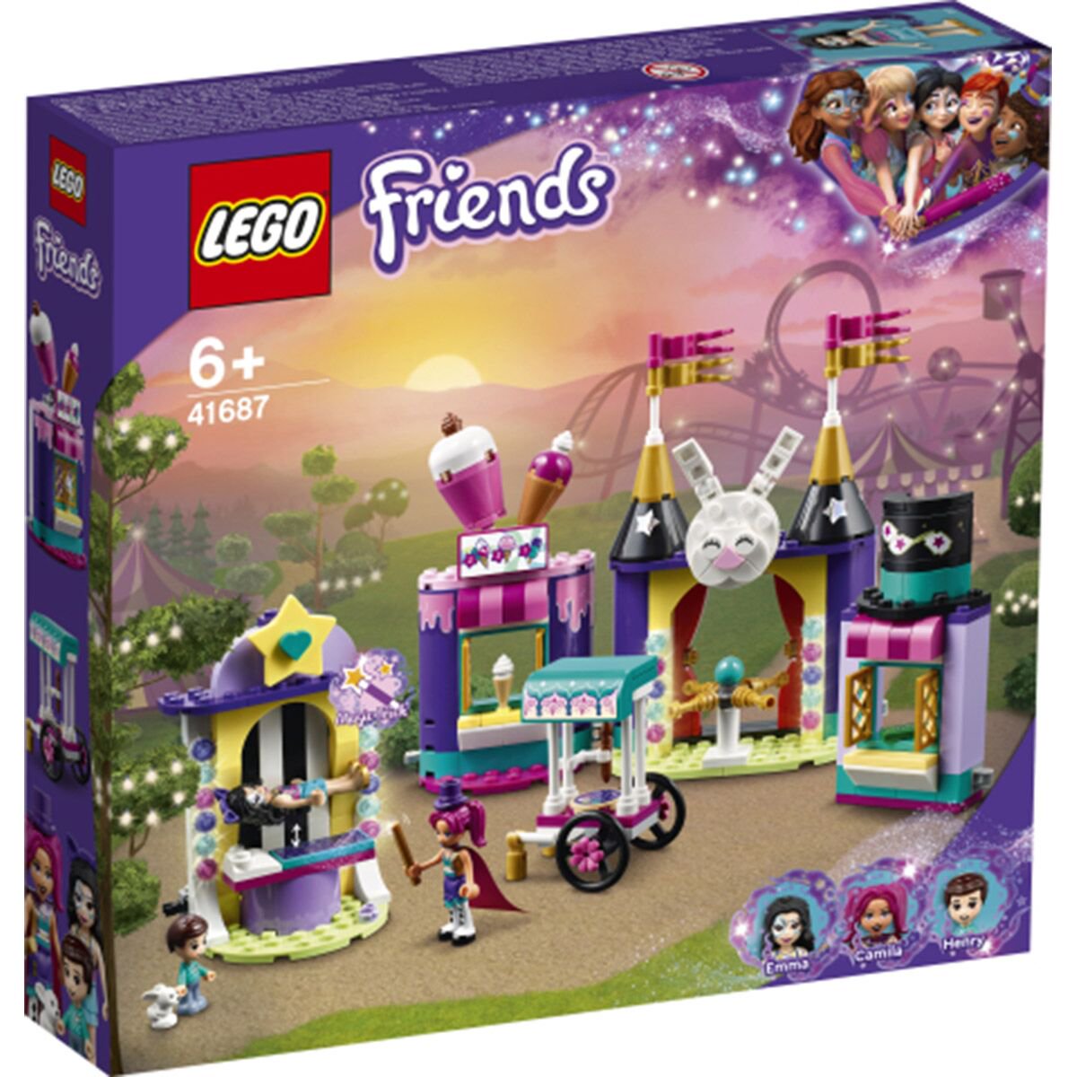 Конструктор Lego Friends Киоск на волшебной ярмарке 41687 - ForteMarket Конструктор Lego Friends Киоск на волшебной ярмарке 41687 купить,0