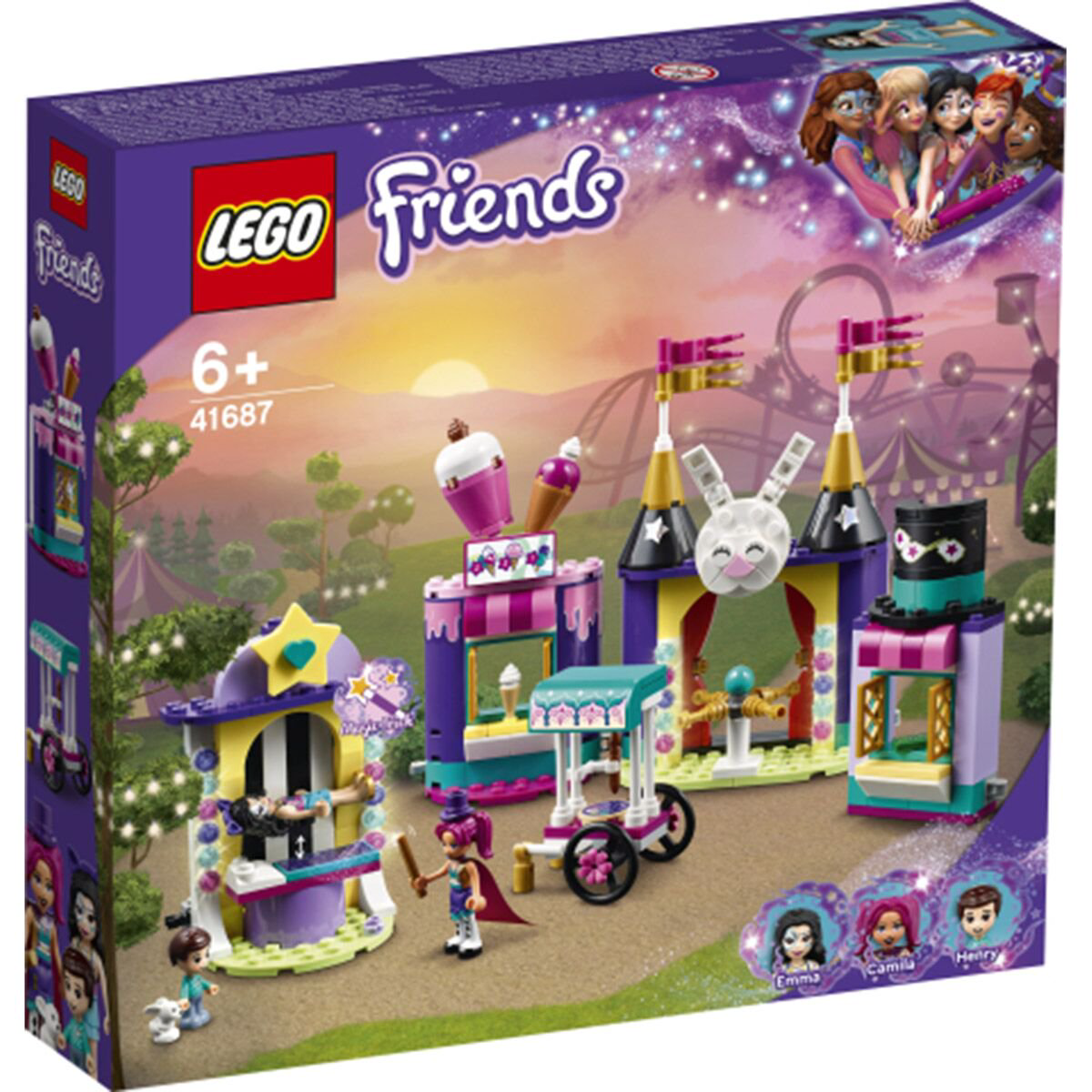 Конструктор Lego Friends Киоск на волшебной ярмарке 41687 купить,NaN