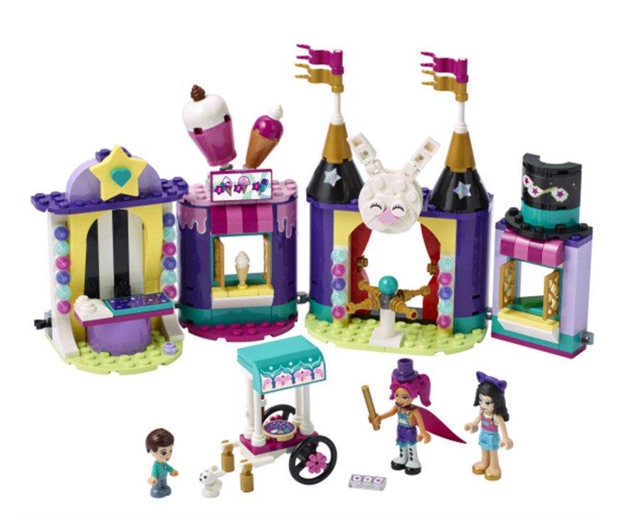 Конструктор Lego Friends Киоск на волшебной ярмарке 41687