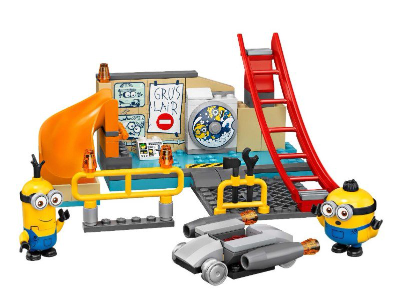 Конструктор Lego Minions Миньоны в лаборатории Грю 75546 купить,NaN