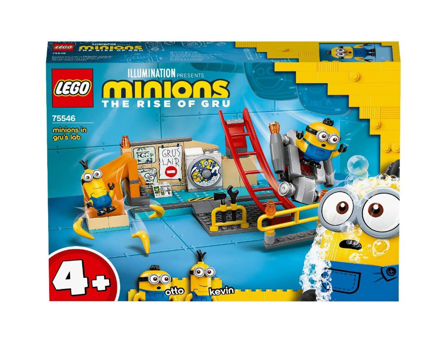 Конструктор Lego Minions Миньоны в лаборатории Грю 75546 купить,NaN