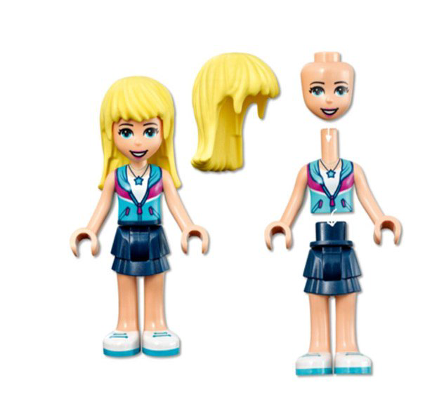 Конструктор Lego Friends Лесной дом на колесах и парусная лодка  41681 купить,NaN