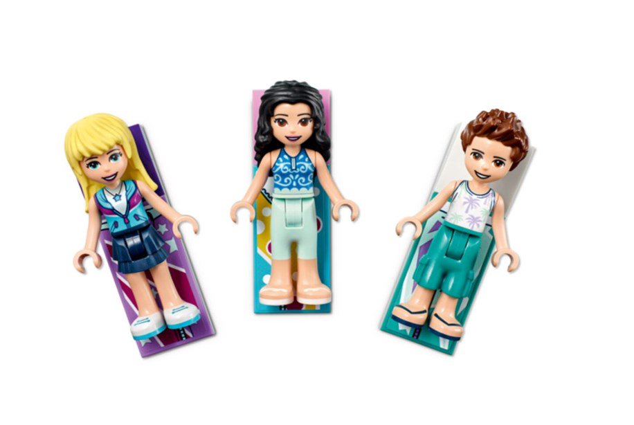 Конструктор Lego Friends Лесной дом на колесах и парусная лодка  41681 купить,NaN