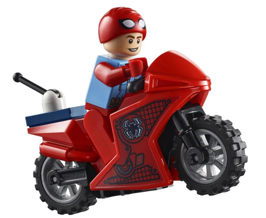 Конструктор Lego Super Heroes Нападение на мастерскую паука  76175 купить,NaN