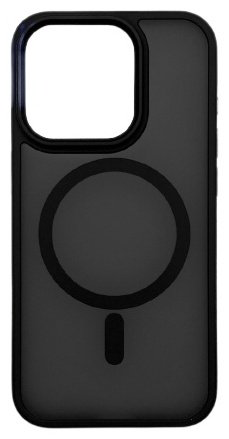 Чехол для Apple iPhone 15 темно-прозрачный купить,870