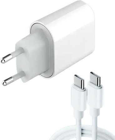 Зарядное устройство GERLAX A8T USB Type-C белый купить,16000