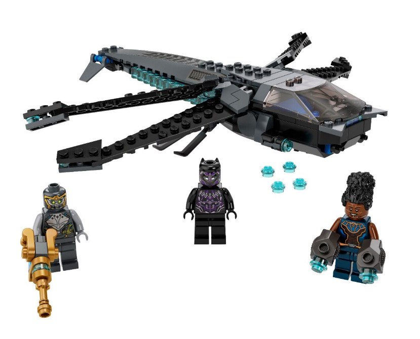 Конструктор Lego Super Heroes Корабль Чёрной Пантеры  Дракон 76186
