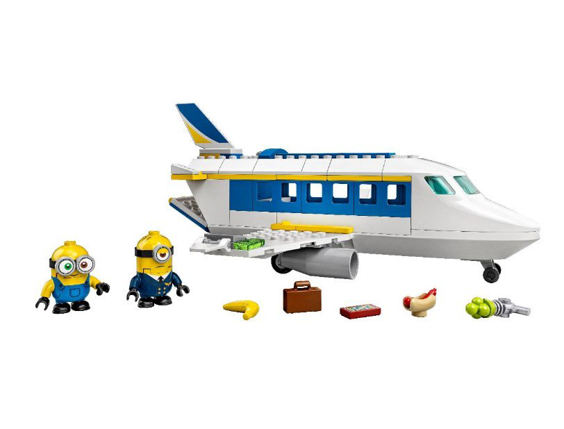 Конструктор Lego Minions Миньоны Тренировочный полет 75547 купить,NaN