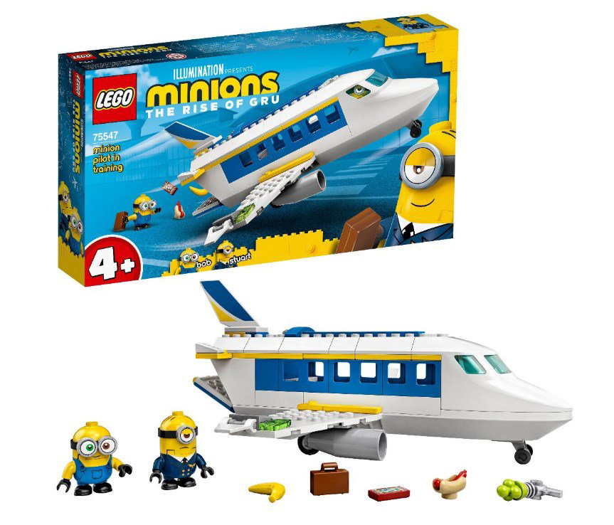 Конструктор Lego Minions Миньоны Тренировочный полет 75547 купить,NaN