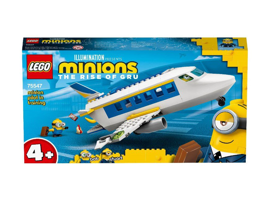 Конструктор Lego Minions Миньоны Тренировочный полет 75547 купить,NaN