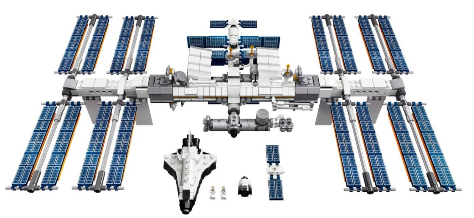 Конструктор Lego Международная космическая станция Ideas 21321 купить,NaN