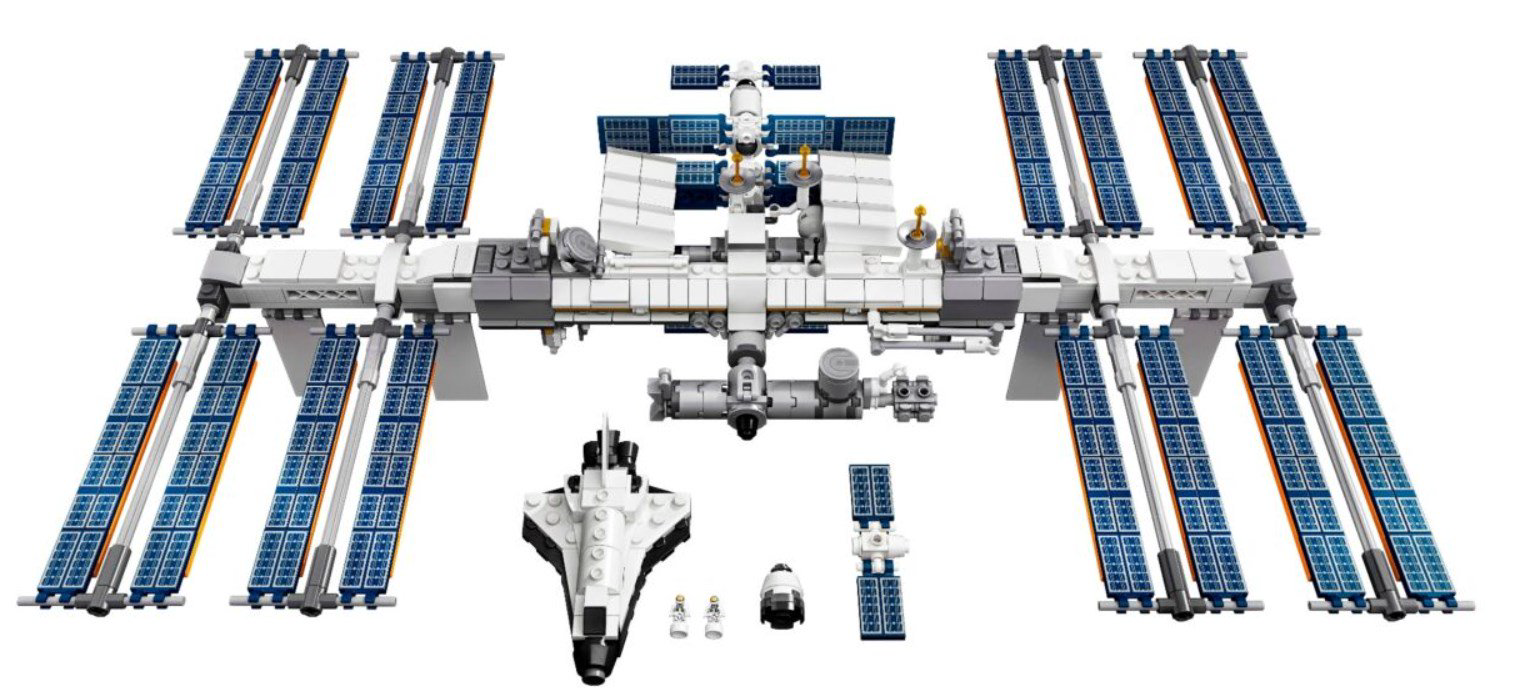 Конструктор Lego Международная космическая станция Ideas 21321 купить,NaN