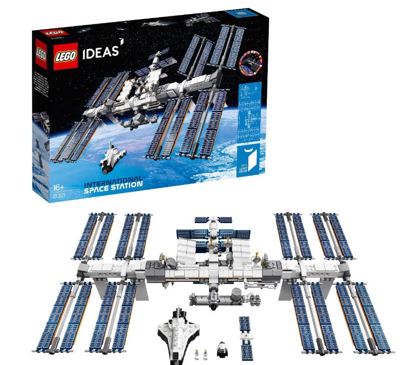 Конструктор Lego Международная космическая станция Ideas 21321 купить,NaN