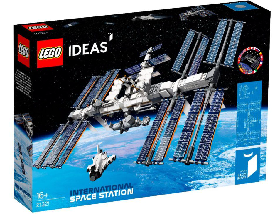 Конструктор Lego Международная космическая станция Ideas 21321 купить,NaN