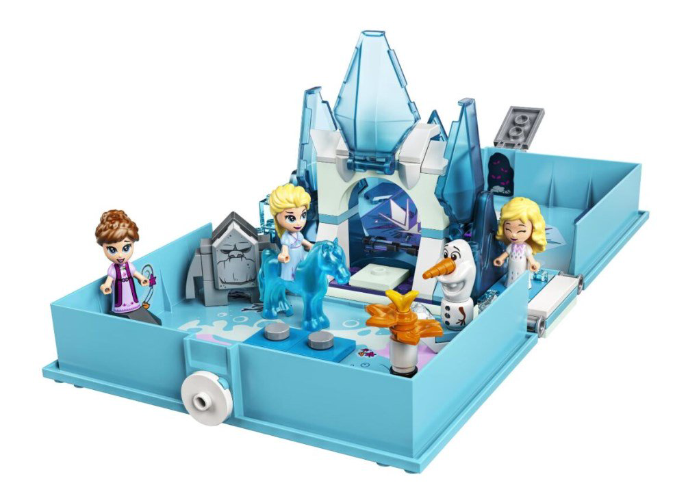 Конструктор Lego Disney Princess Книга сказочных приключений Эльзы и Нока 43189 купить,NaN