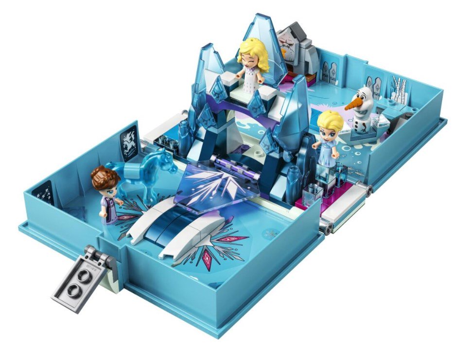 Конструктор Lego Disney Princess Книга сказочных приключений Эльзы и Нока 43189 купить,NaN