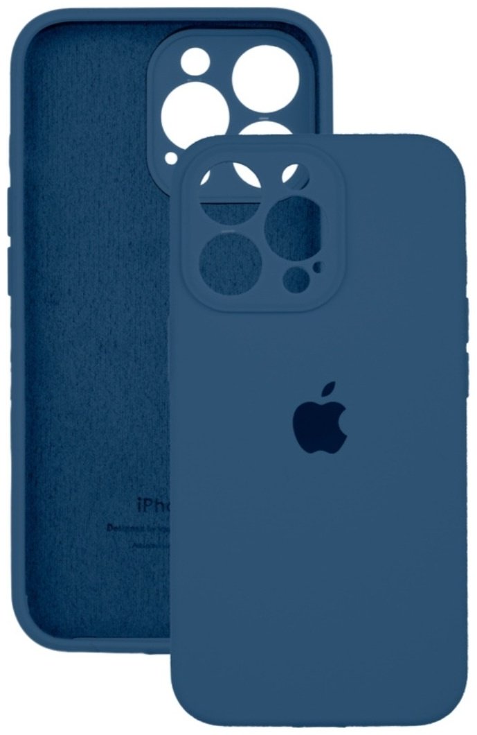 Чехол для Apple iPhone 14 Pro синий купить,470