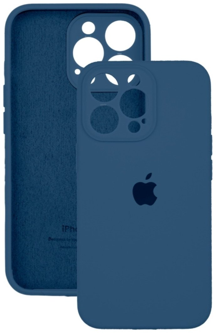 Чехол для Apple iPhone 14 Pro синий купить,470