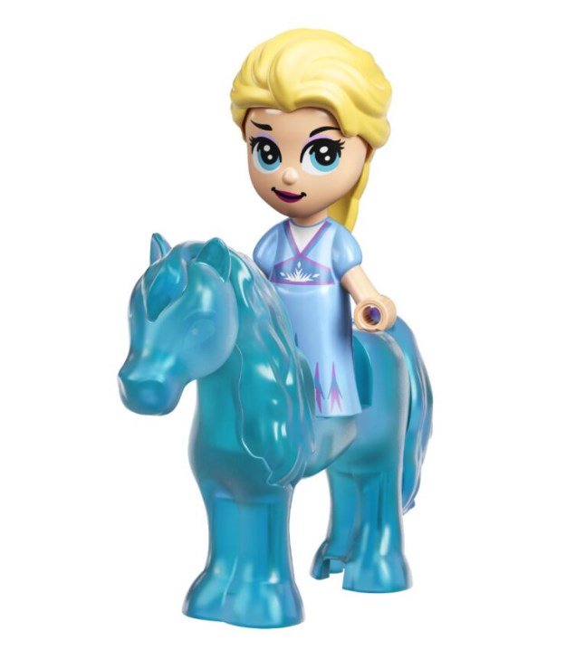 Конструктор Lego Disney Princess Книга сказочных приключений Эльзы и Нока 43189 купить,NaN