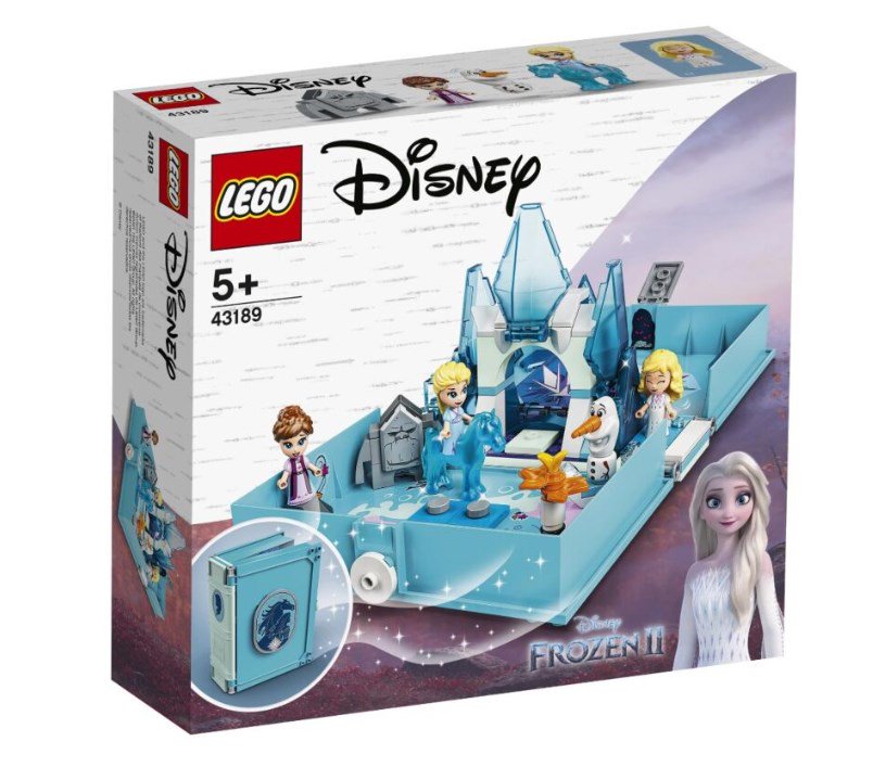 Конструктор Lego Disney Princess Книга сказочных приключений Эльзы и Нока 43189 купить,NaN