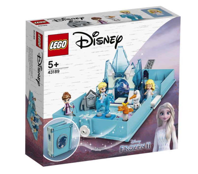 Конструктор Lego Disney Princess Книга сказочных приключений Эльзы и Нока 43189 купить,NaN