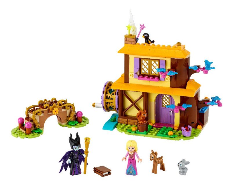 Конструктор Lego Disney Princess Лесной домик Спящей Красавицы 43188 купить,NaN