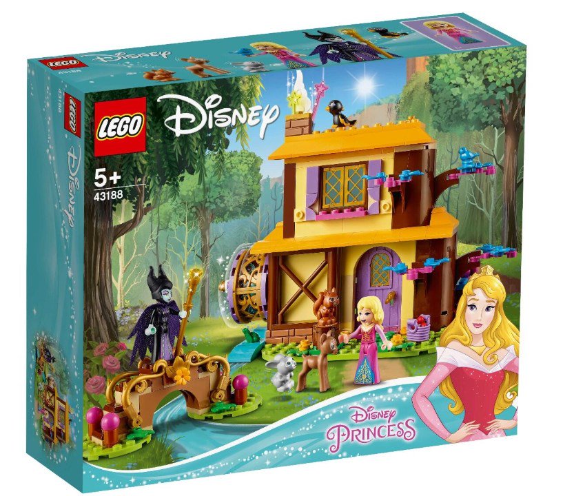 Конструктор Lego Disney Princess Лесной домик Спящей Красавицы 43188 купить,NaN