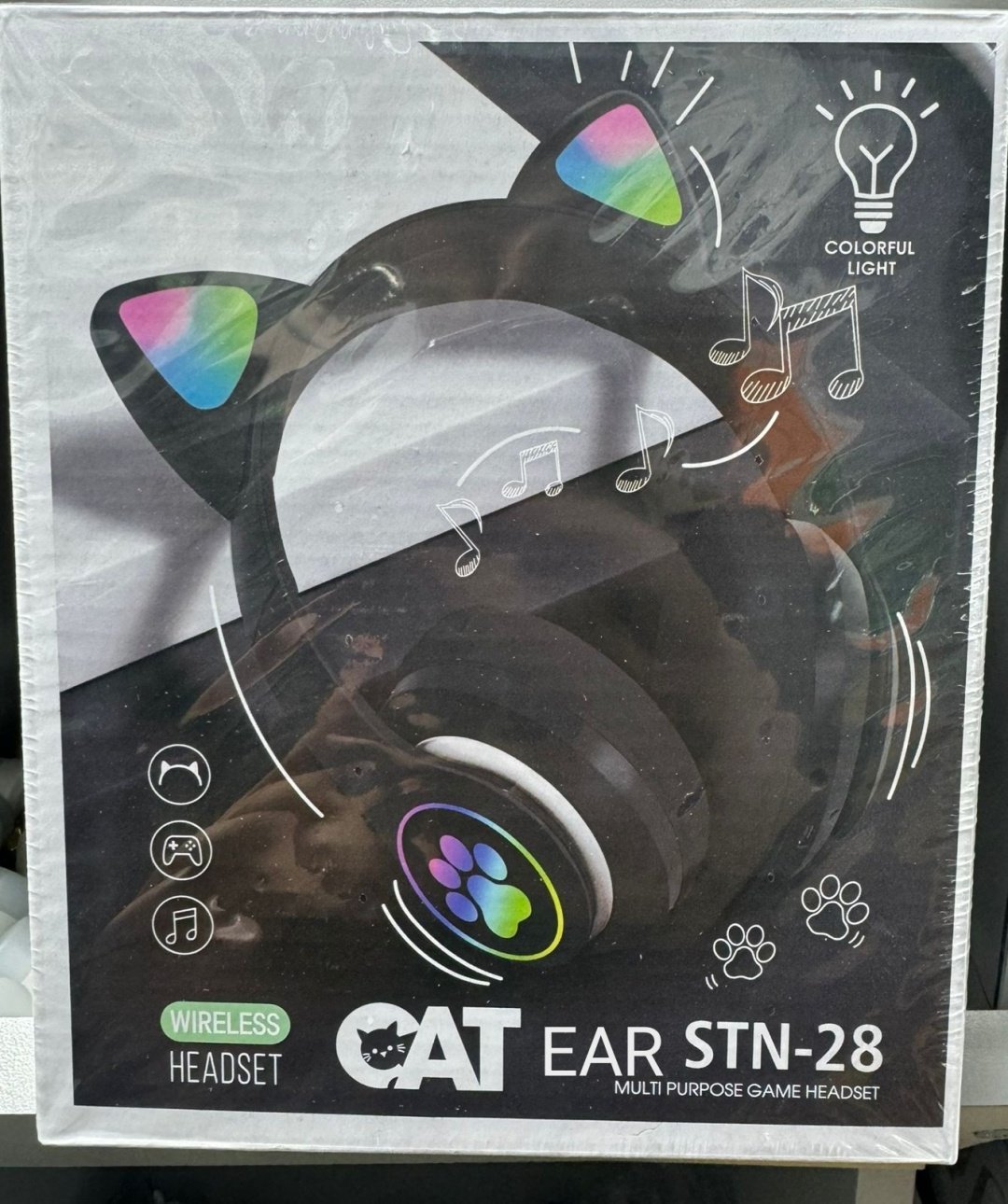 Наушники CAT EAR STN-28 черный купить,4000